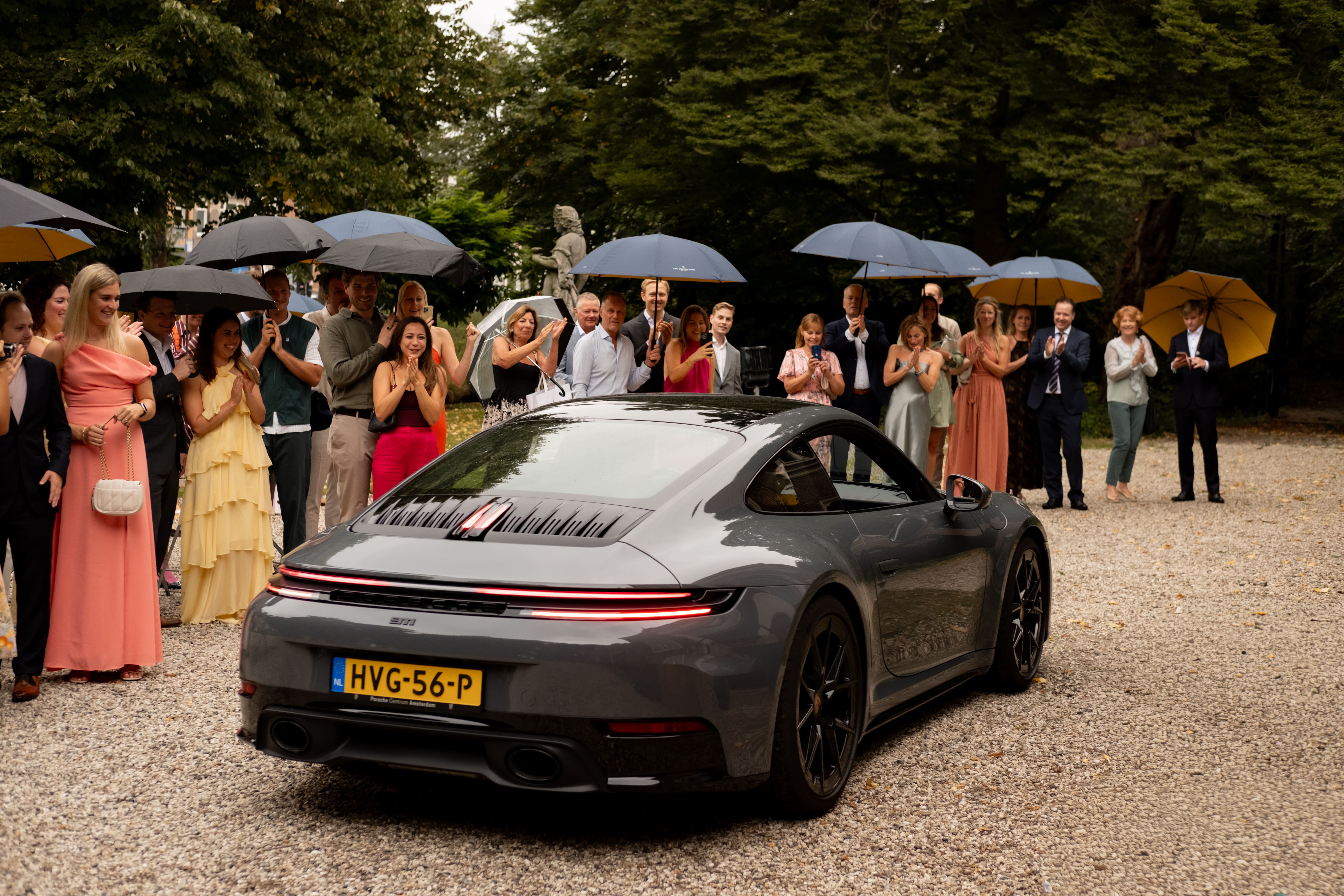 Trouwfotograaf in Amsterdam tijdens bruiloft in de stad Huize Frankendael