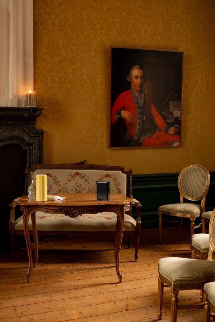 Ceremonie plek van trouwlocatie Amsterdam trouwfotografie
