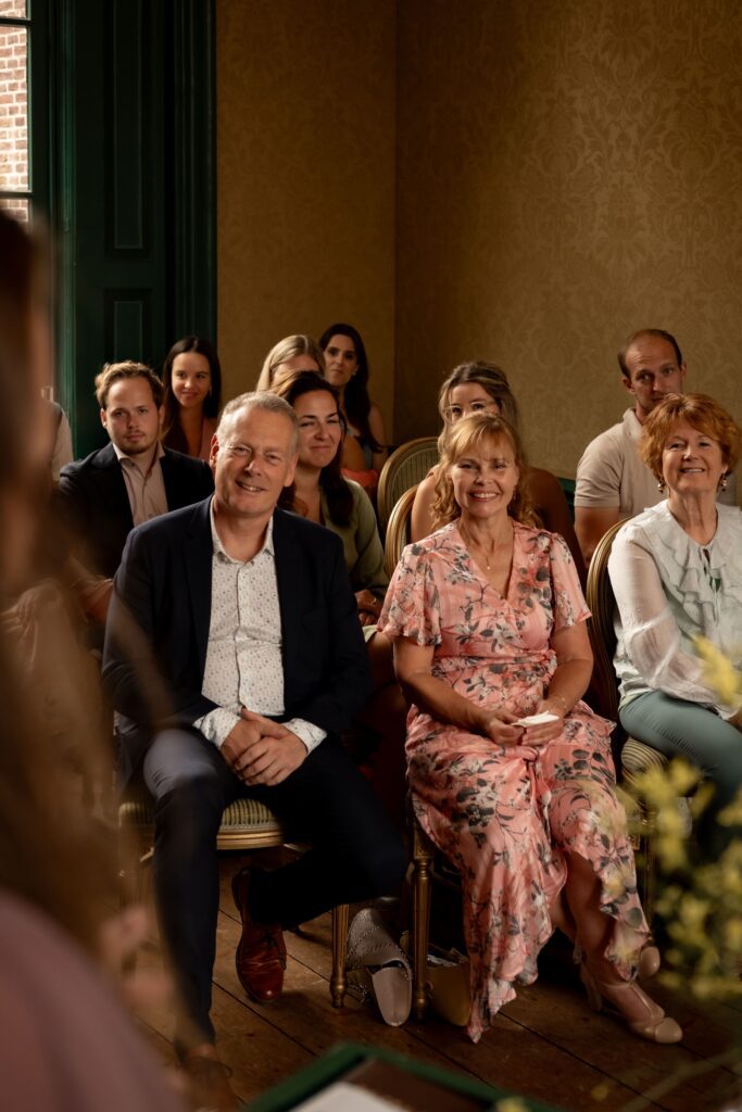 Ceremonie sfeervolle trouwlocatie Amsterdam
