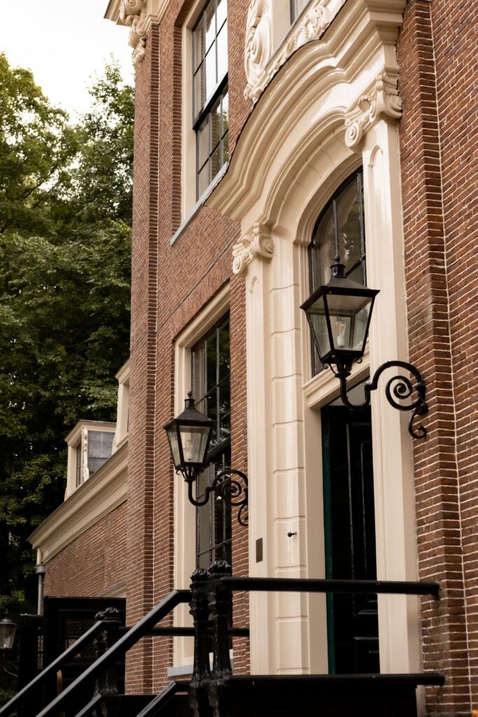 Bruiloft bij Huize Frankendael Amsterdam
