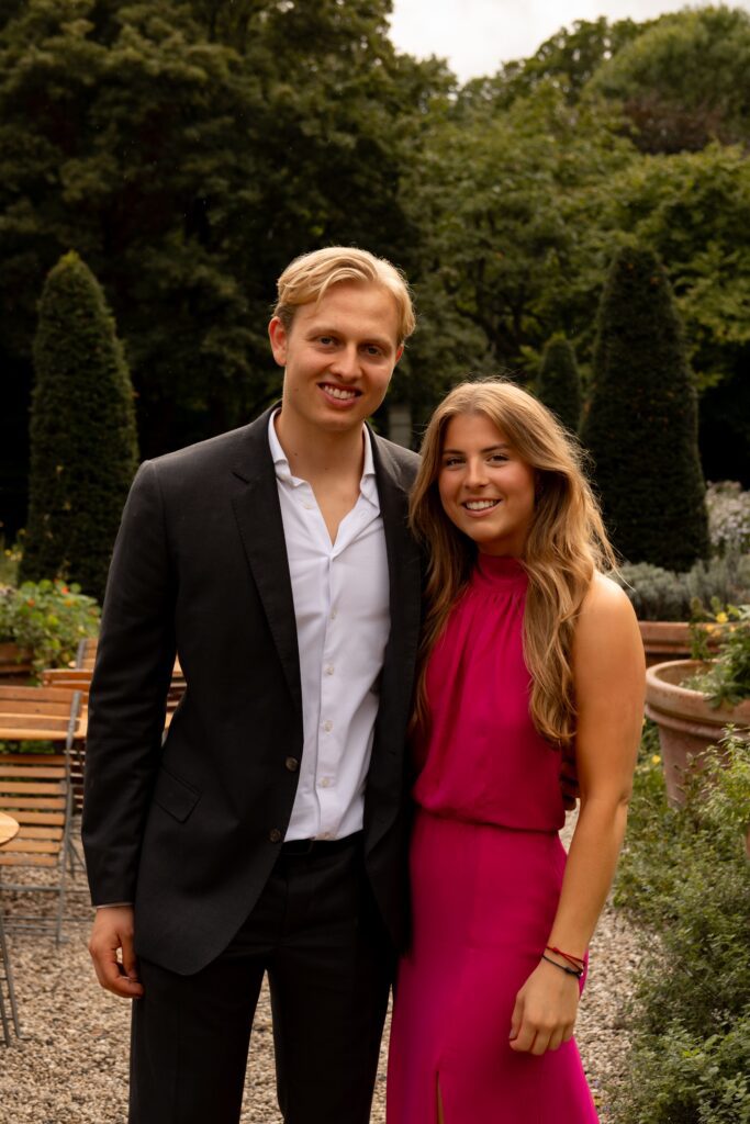 Gasten tijdens bruiloft Amsterdam
