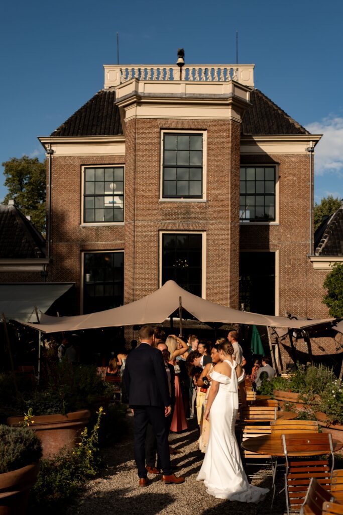 trouwlocatie amsterdam als trouwfotograaf