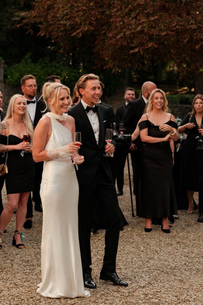 koppel sfeervol italië trouwerij