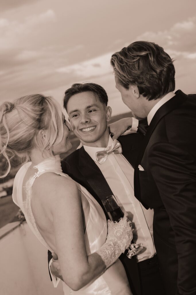 familie toscaanse bruiloft trouwfotograaf