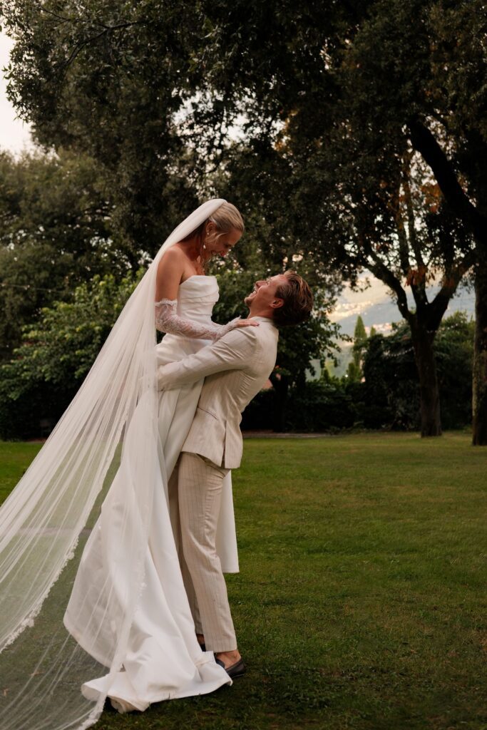 Couple shoot tijdens trouwweekend italie