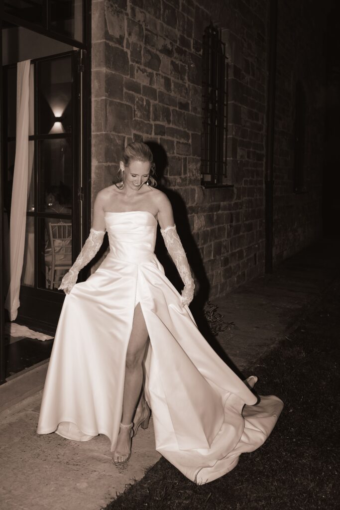 bruid tijdens bruiloft - trouwfotograaf italie
